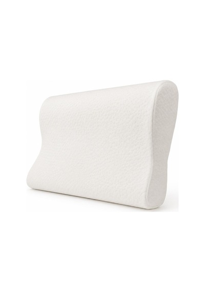 Homedius Visco Time Comfy Boyun Destekli Ortopedik Visco Yastık 50x32x11 Cm Beyaz