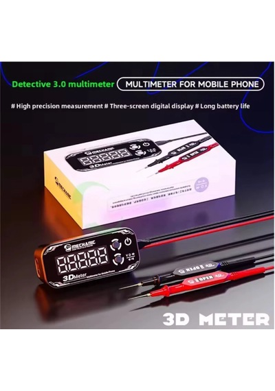 Mechanic 3d Meter Detective 3.0 Cep Telefonu Onarımı Için Yüksek