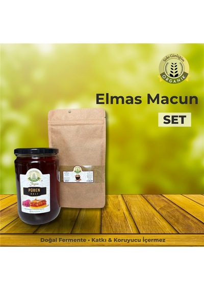 Sirke Günlüğüm Elmas Macun Set