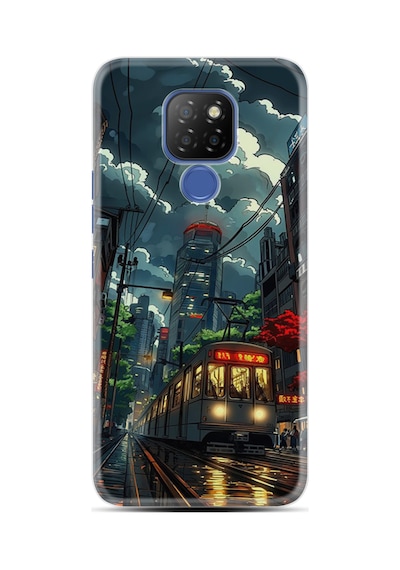 General Mobile Gm9 Pro Kılıf Boutique Baskılı Resimli Train Pcode -049