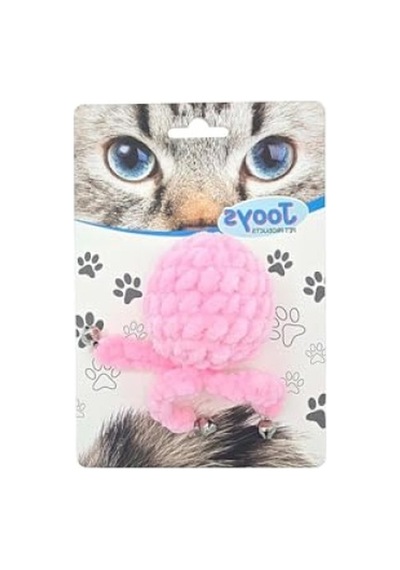 Kadife Yumuşak Kedi Topu - Eğlenceli Oyun Arkadaşı