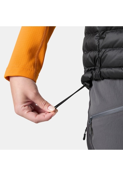 Helly Hansen W Sırdal Dolgulu Yelek Siyah