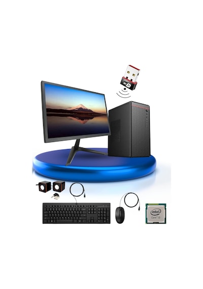 Dagmor BN2015016 i3-2100 16 GB 480 GB SSD 23.8" Free Dos Masaüstü Bilgisayar