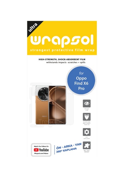 Oppo Find X6 Pro Full Body Koruyucu 360 Derece Kaplama Poliüretan