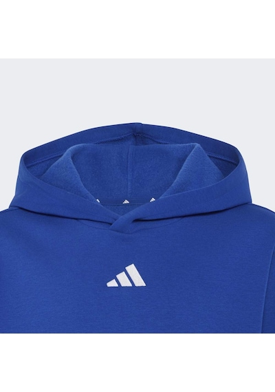 Adidas Kt3381 J 3s Fl Hd 225 Çocuk Sweatshirt Mavi