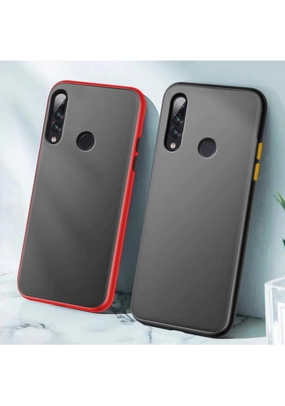 Huawei P30 Lite Yüksek Kenar El Izi Yapmayan Mat Kalite Kilif 407842391