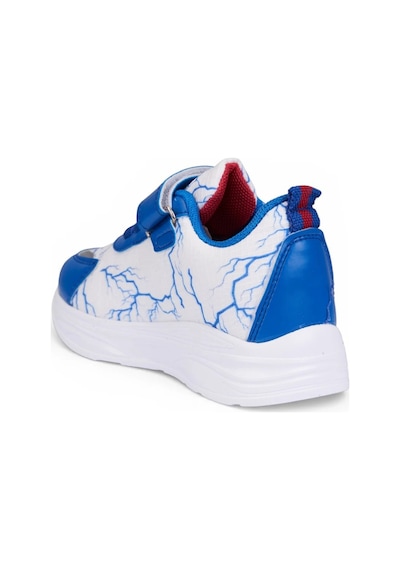 Tuğba Ortopedi 5024 Erkek Çocuk Okul Öncesi Işıklı Sneaker Mavi/beyaz