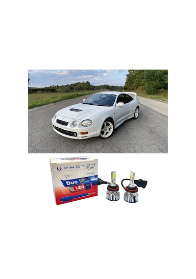Toyota Celica Sis Far Ampulü Hb4 Duo Yeni Seri Beyaz 1993-1999