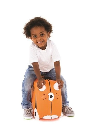 Trunki Çocuk Bavulu - Kaplan Tipu