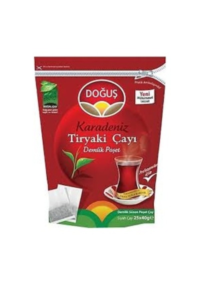 Doğuş Tiryaki Demlik Poşet Çay