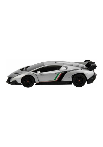 Lamborghini Veneno Işıklı Uzaktan Kumandalı Araba Siyah