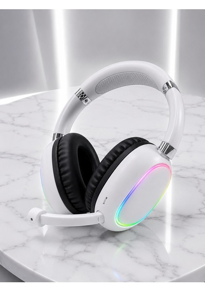 Rgb Beyaz Kulaklık Max-17 - Lisinya