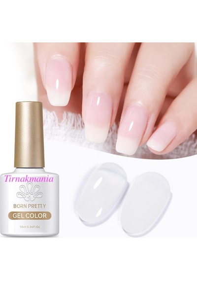 Born Pretty 10 Ml Rakı Beyazı Kalıcı Oje 56365 Milky White