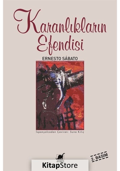 Kitapstore Karanlıkların Efendisi / Ernesto Sabato