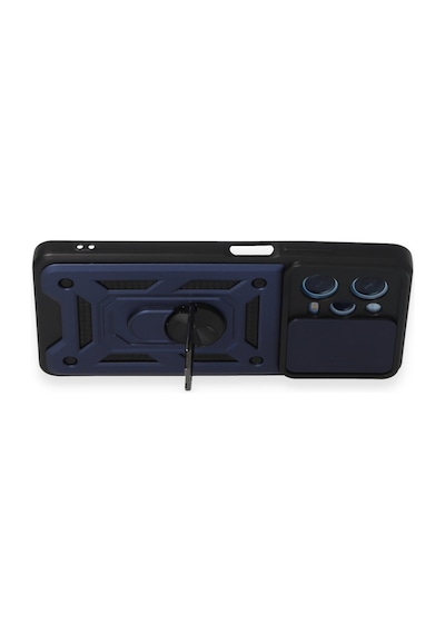 Xiaomi Redmi Note 12 Pro 5g Kılıf Pars Lens Sürgülü Yüzüklü Standlı Korumalı Kılıf