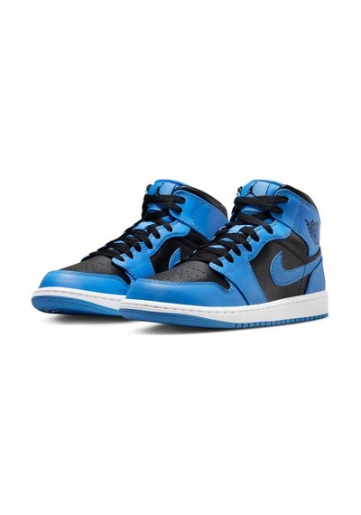 Nike Air Jordan 1 Mid Erkek Basketbol Ayakkabısı Dq8426-401 Çok Renkli