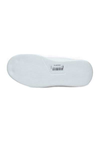 Wickers Trendyshose Wcs-2977 Anatomic Rahat Poli Taban Hafif Unisex Spor Ayakkabı Beyaz Siyah