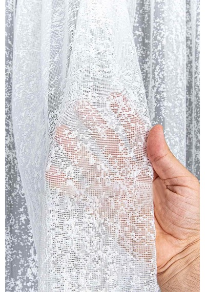 Evdepo Home Kırık Beyaz Normal Pileli Tül Perde 200 X 240 Cm Çok Renkli