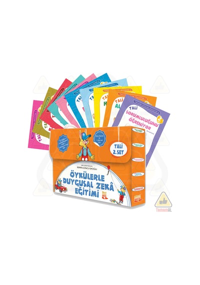 Nesil Öykülerle Davranış Eğitimi Tali 2 ve 1.Set 20 Öykü +Bulut