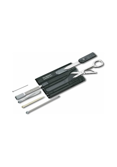 Victorinox Kamp 0.7133.t3 Swisscard Classic Vt 0.7133.t3 Siyah