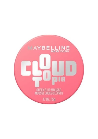 New York Cloudtopia Köpük Dokulu Mat Allık 07 Moonlit Rose 0