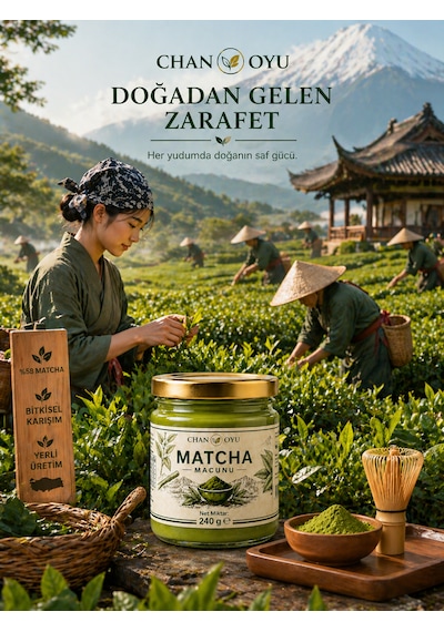 Toroslar Matcha Maça Macunu 240 Gr 2li Paket