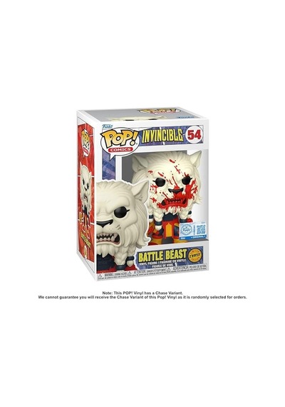 Funko Çizgi Romanlar: Yenilmez - Savaş Canavarı Special Edition