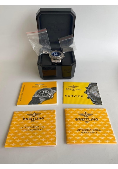Breitling Avenger Seawolf 44mm Titanyum Kordon Erkek Kol Saati 2. El