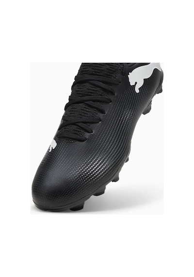 Puma Future 7 Play Fg/ag 107723 02 Erkek Krampon Siyah Beyaz 40-45 001