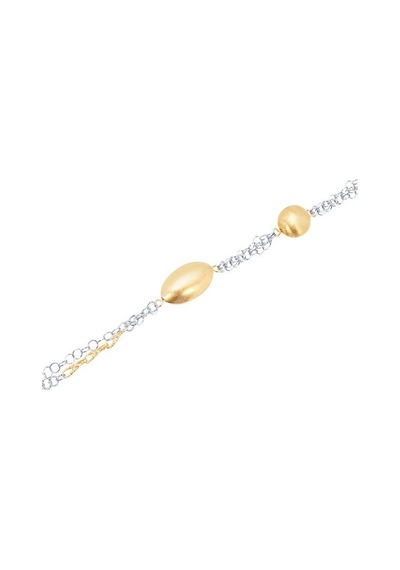 Tektas - Altın 14 Ayar Hollow Bileklik N11.2614 Sarı Altın