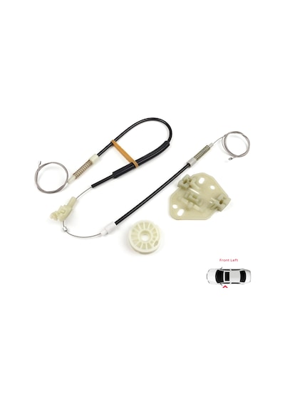 Sol Kapı Cam Kriko Tamir Seti Mercedes Axor Atego 1998-2005 İçin Standart