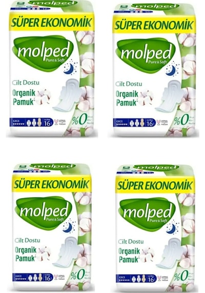 Molped Ultra Gece 16 Adet X 4 Pkt.