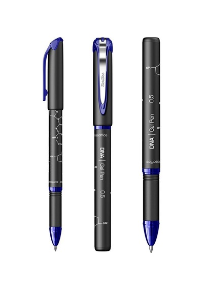 Mavi Pilot Kalem Dna Gel Pen 3 Adet Scrikss Pilot Kalem 0.5mm Roller Uç Pilot Kalem İnce Uçlu Likit Mürekkepli Pilot