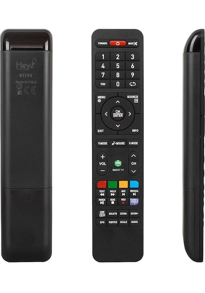 Onvo - Saba - Nordmende - Morio Bein Connect Tuşlu Android Smart Lcd Tv Kumanda 98620712