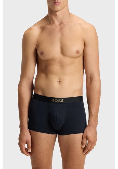 Boss Erkek Boxer 50546764 990 Siyah Siyah