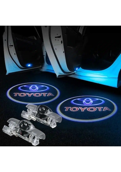 Autogp Toyota Hilux Kapı Altı Işık Lazer Led Logo Hoşgeldin Aydınlatması 2015+