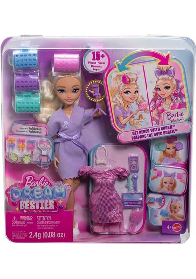 Barbie Dream Besties Barbie İle Hazırlan Malibu Bebek Ve Aksesuarları Jgg38