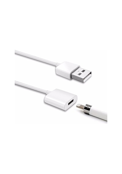 Ally Apple, Uyumlu Pencil/kalem İçin Usb Şarj Kablosu 1 Metre- 5775
