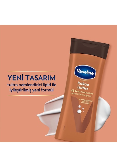 Vaseline Intensive Kakao Işıltısı Besleyici Ve Yumuşatıcı Losyon 400 Ml