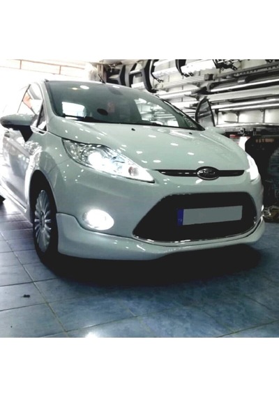Megamarket06 Ford Fıesta Led Xenon Uyumlu Kısa Far Ampulü Mono H7
