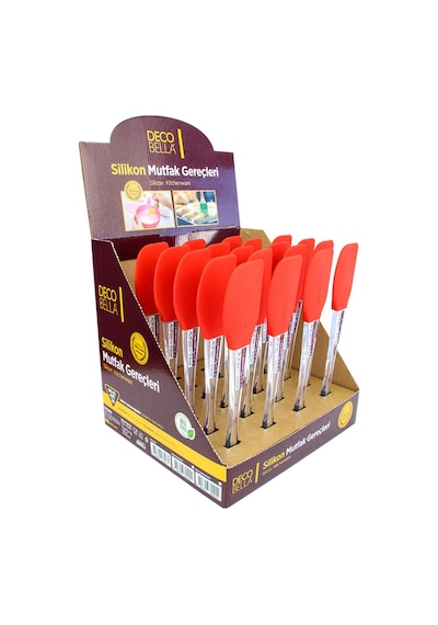 Slikon Spatula Mutfak Pasta Spatula