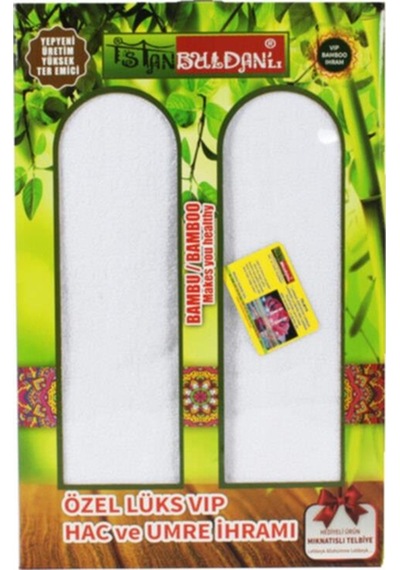 Kanaviçe Ihram Bambu