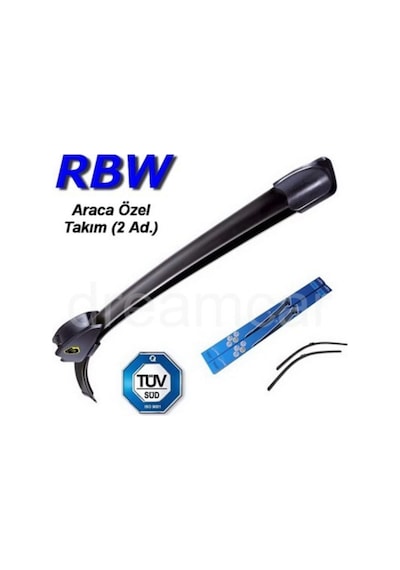 Rbw Opel Corsa D 2006-2014 Arası Muz Silecek Takım 650+400mm