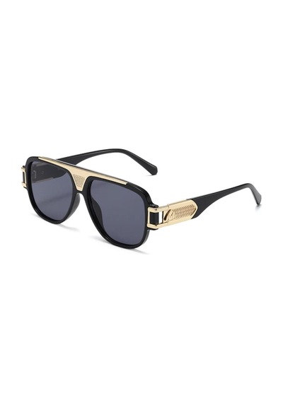 Flare Vintage & Retro Güneş Gözlüğü Siyah