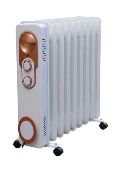 Sh-31-9 9 Kanatlı Yağlı Radyatör 415 620 240 Mm