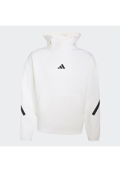 Adidas Z.n.e. Erkek Gri Sweatshirt Kf3783 Beyaz