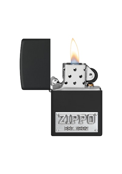Zippo 218 Zippo Licensed Plate Emblem Çakmak