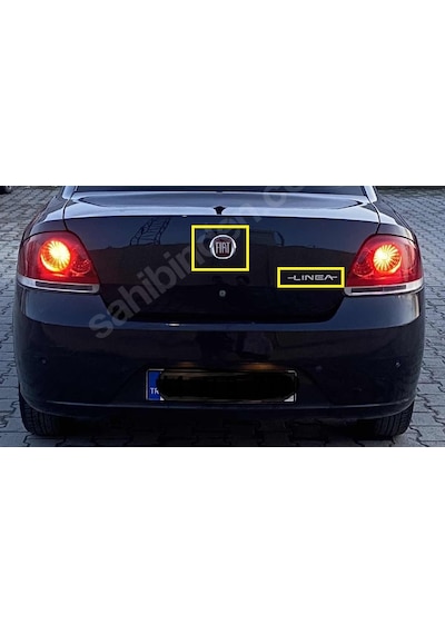 Fiat Linea Yazı ve Arma Seti Çok Yüksek Kaliteli