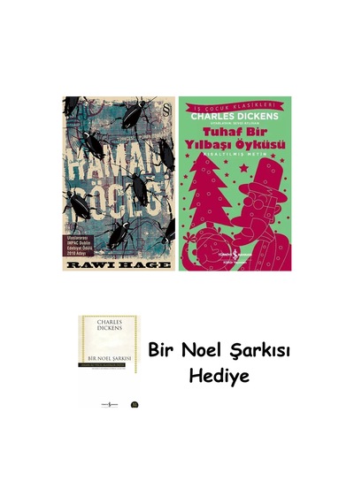 Hamam Böceği + Tuhaf Bir Yılbaşı Öyküsü + Bir Noel Şarkısı