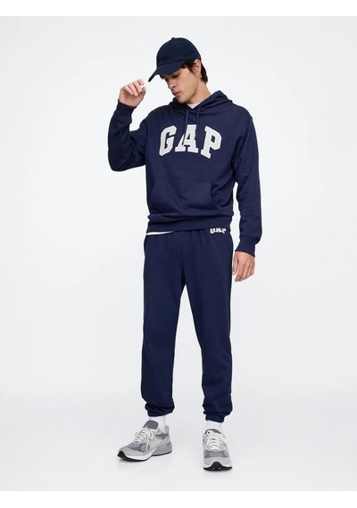 Gap 868463007 V-frch Ft Heritage Logo Jogger Erkek Eşofman Altı Lacivert